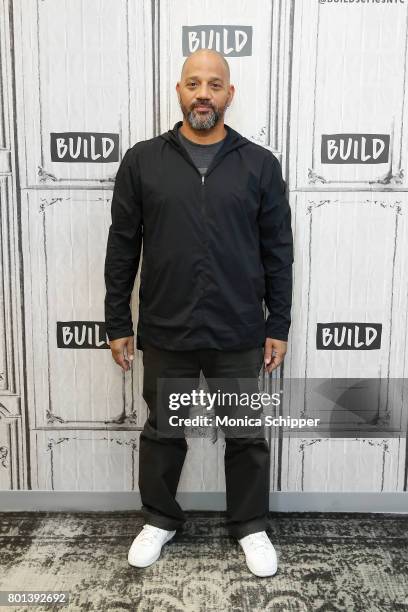 Filmmaker Allen Hughes discusses the film "The Defiant Ones" at Build Studio on June 26, 2017 in New York City.