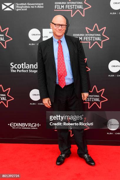 Producer Mark Stohert attends a photocall for the World Premiere of 'Edie' during the 71st Edinburgh International Film Festival at Cineworld on June...