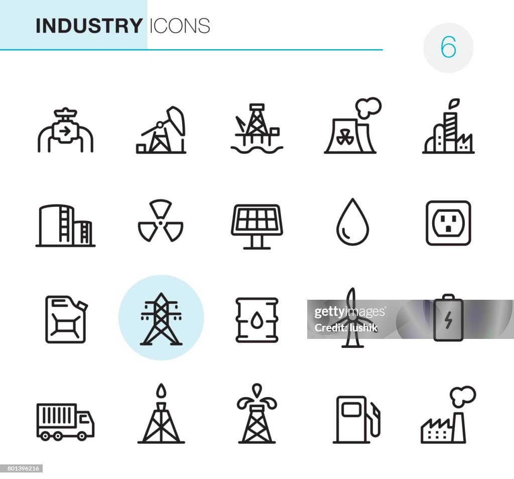 Industry - Pixel Perfect icons