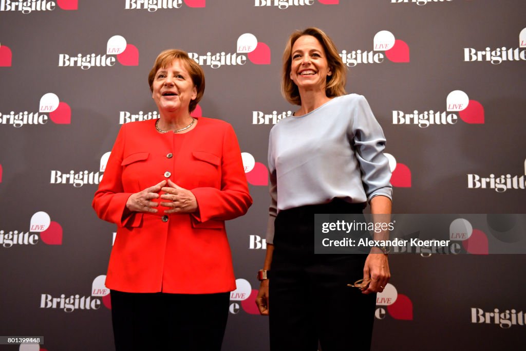 Brigitte Live: Conversation With Angela Merkel