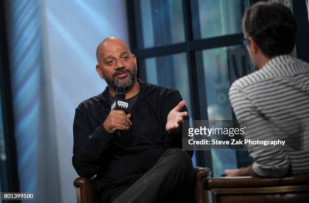 Director Allen Hughes attends Build Series to discuss his new film "The Defiant Ones" at Build Studio on June 26, 2017 in New York City.
