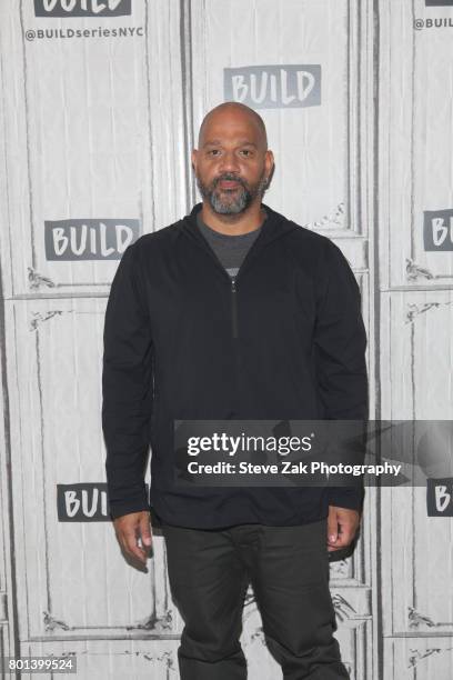 Director Allen Hughes attends Build Series to discuss his new film "The Defiant Ones" at Build Studio on June 26, 2017 in New York City.