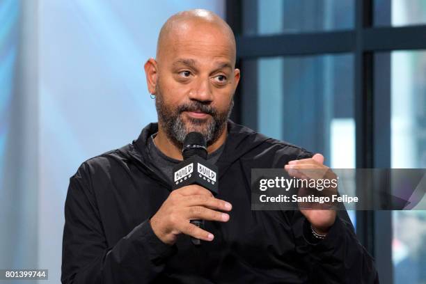 Allen Hughes attends Build Presents to discuss the film "The Defiant Ones" at Build Studio on June 26, 2017 in New York City.