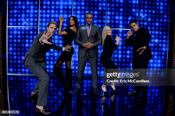 Episode 304" - "Neil deGrasse Tyson vs Rick Fox and Boy Band vs Girl Group"- The celebrity teams competing to win cash for their charities features...