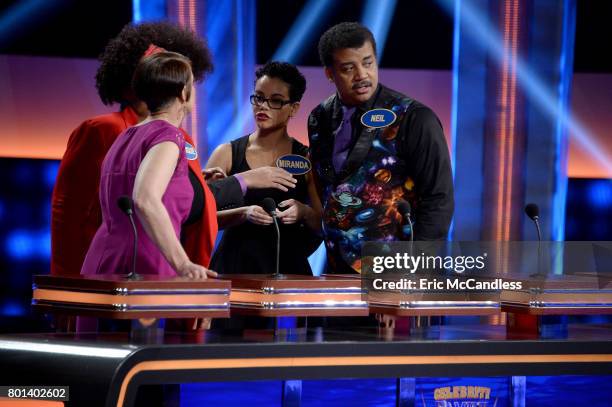 Episode 304" - "Neil deGrasse Tyson vs Rick Fox and Boy Band vs Girl Group"- The celebrity teams competing to win cash for their charities features...