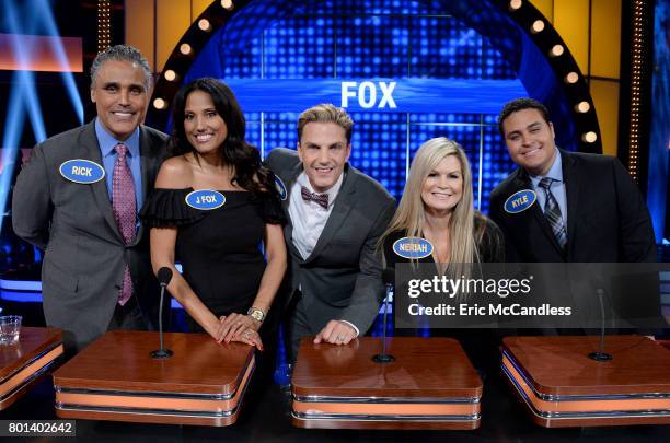 Episode 304" - "Neil deGrasse Tyson vs Rick Fox and Boy Band vs Girl Group"- The celebrity teams competing to win cash for their charities features...