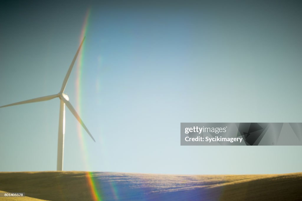 Minimal wind turbine