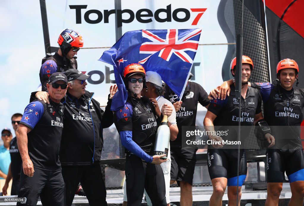 America's Cup Match Presented by Louis Vuitton - Day 5