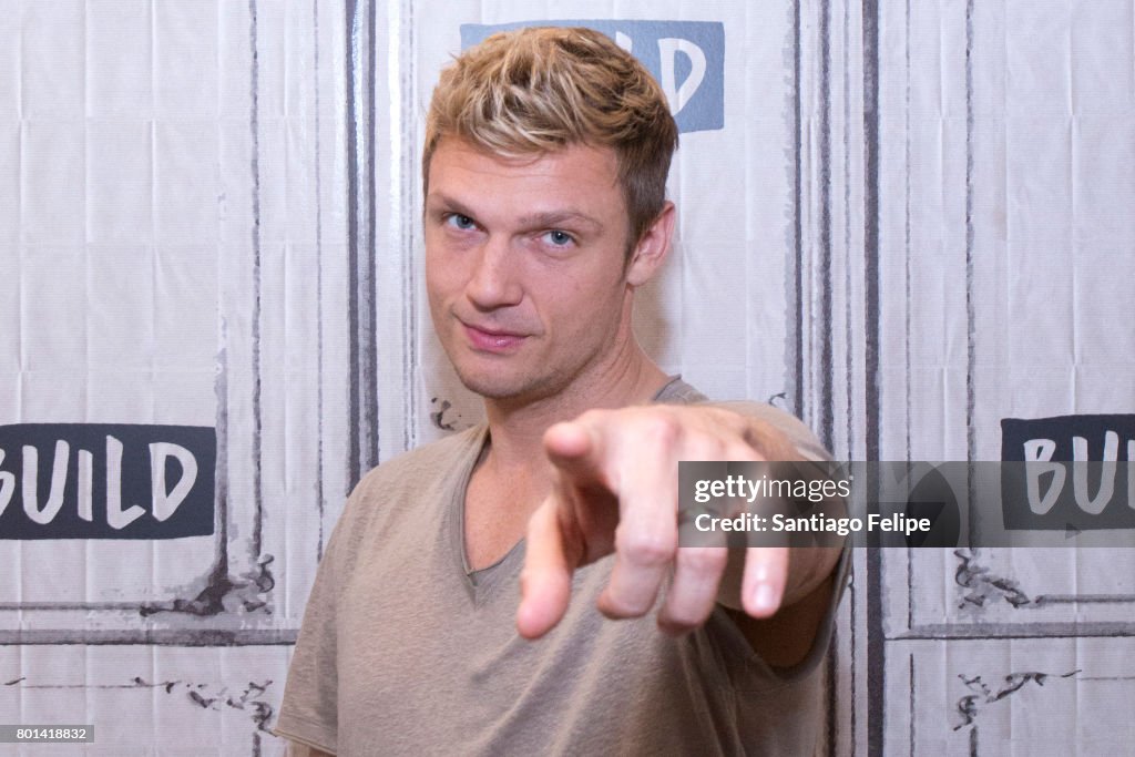 Build Presents Nick Carter Discussing The New Show "Boy Band"