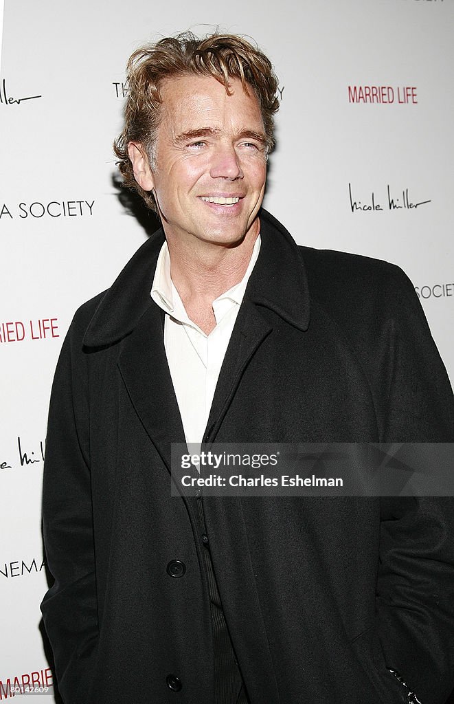 The Cinema Society Hosts A Screening Of "Married Life"