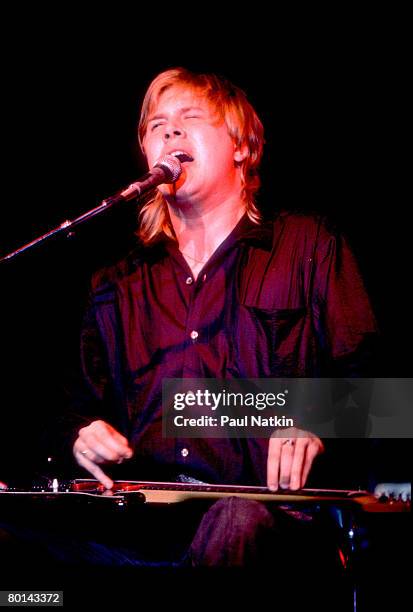 Jeff Healey on 3/29/89 in Champaign, IL.