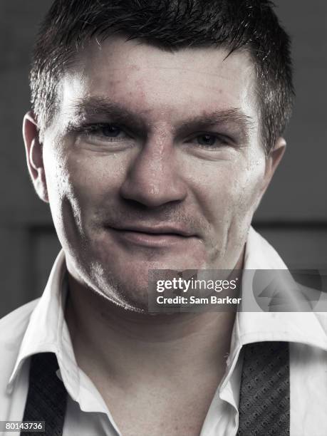 Boxer Ricky Young 224 Ricky Barker Photos & High Res Pictures - Getty Images