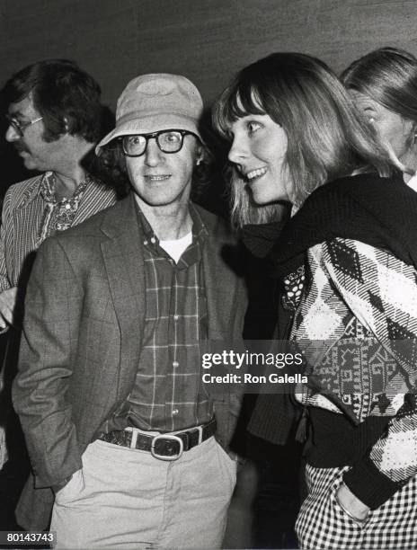 231 Woody Allen Diane Keaton Photos & High Res Pictures - Getty Images