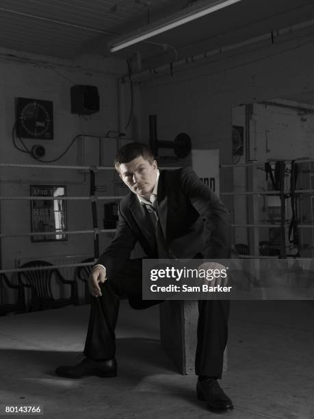 Boxer Ricky Young 216 Ricky Barker Photos & High Res Pictures - Getty Images