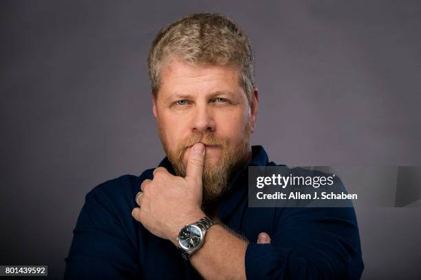 Actor Michael Cudlitz is photographed for Los Angeles Times on June 13, 2017 in Los Angeles, California. PUBLISHED IMAGE. CREDIT MUST READ: Allen J....