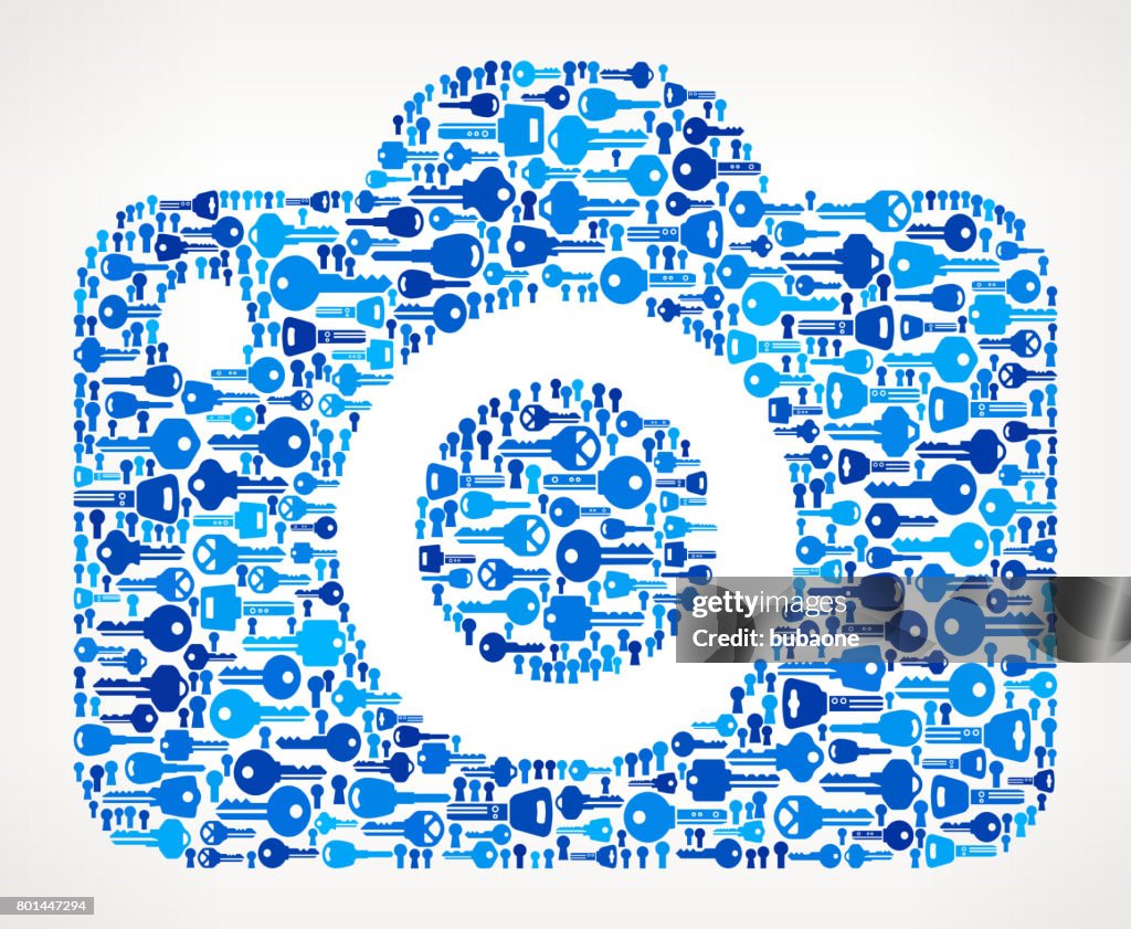 Camera Ans Key Camera Keys Pattern Vector Graphic High-Res Vector Graphic - Getty Images