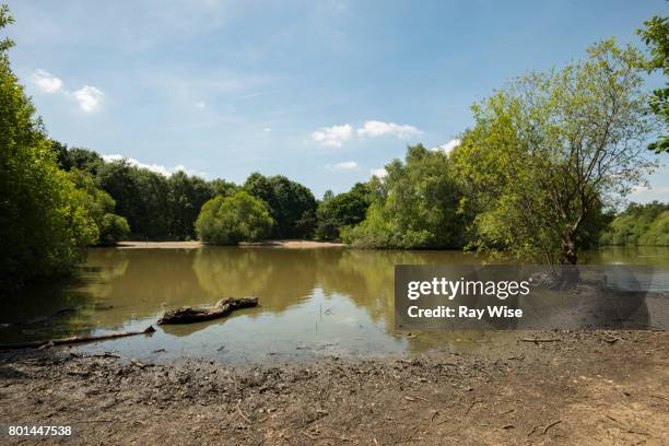 king's mere, putney heath, london - putney london stock pictures, royalty-free photos & images