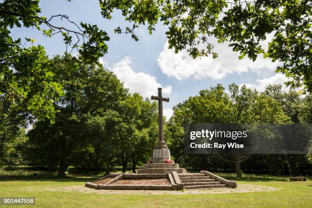 1914-1918 war memorial wimbledon - first world war stock pictures, royalty-free photos & images