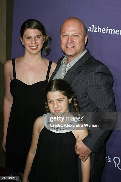 Michael Chiklis and daughters arrive at The 16th Annual 'A Night at Sardis' benefiting The Alzheimer's Association held at The Beverly Hilton Hotel...