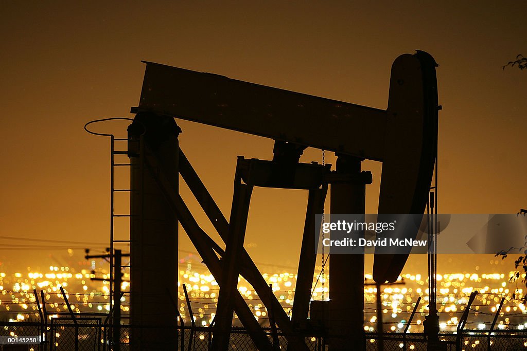 Oil Prices Hit Historic High On Weak Dollar