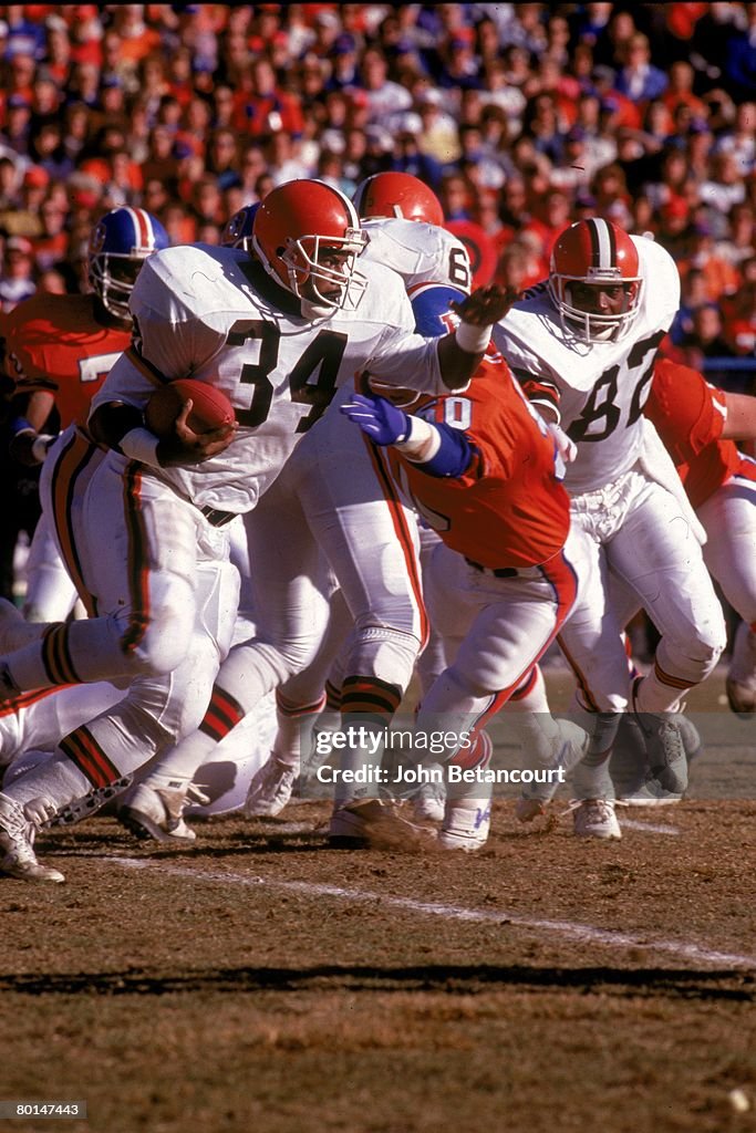 1987 AFC Championship Game - Cleveland Browns v Denver Broncos