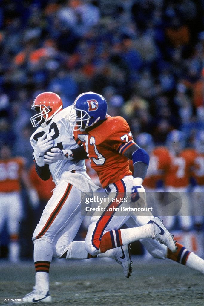 1987 AFC Championship Game - Cleveland Browns v Denver Broncos