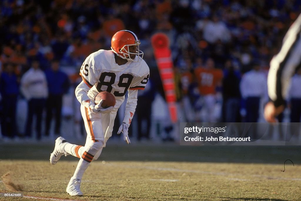 1987 AFC Championship Game - Cleveland Browns v Denver Broncos