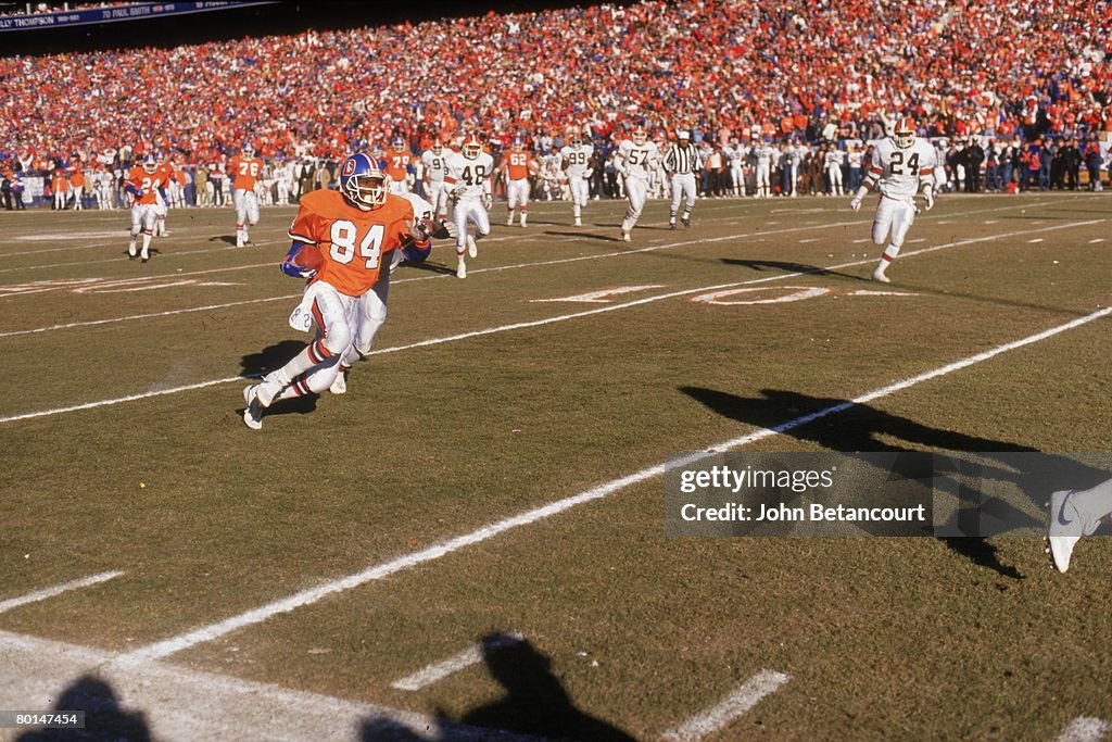 1987 AFC Championship Game - Cleveland Browns v Denver Broncos