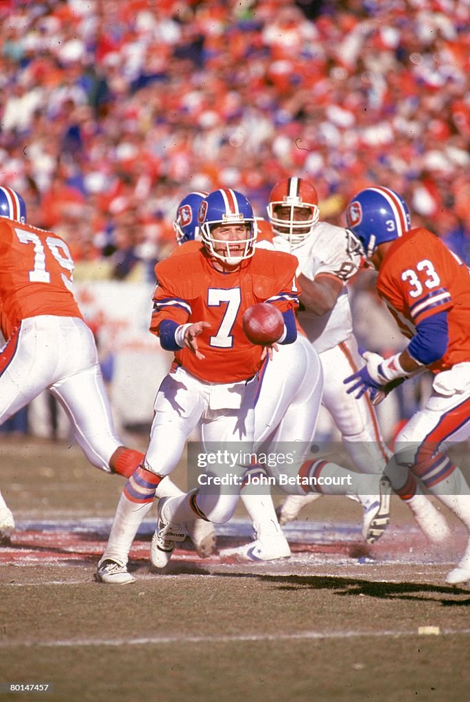 1987 AFC Championship Game - Cleveland Browns v Denver Broncos