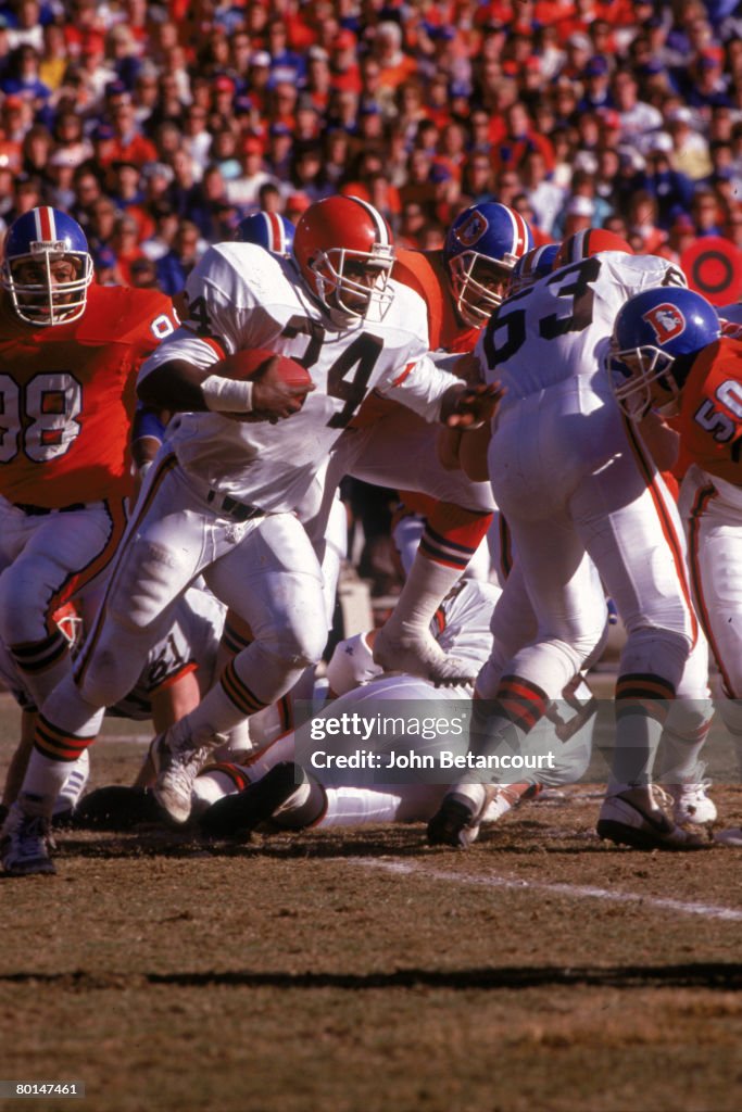 1987 AFC Championship Game - Cleveland Browns v Denver Broncos