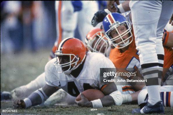 1987 AFC Championship Game - Cleveland Browns v Denver Broncos 1987 AFC Championship Game - Cleveland Browns v Denver Broncos