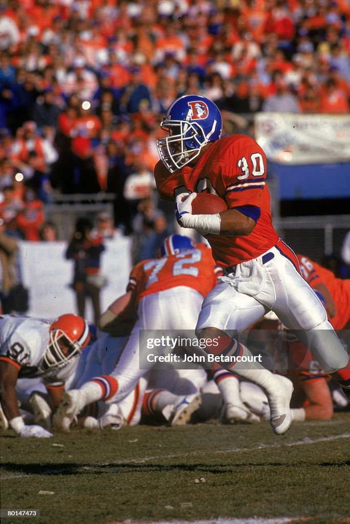 1987 AFC Championship Game - Cleveland Browns v Denver Broncos