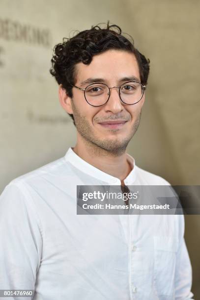 Mehmet Atesci attend 'Das Verschwinden' Premiere during Munich Film Festival 2017 at HFF Muenchen on June 26, 2017 in Munich, Germany.