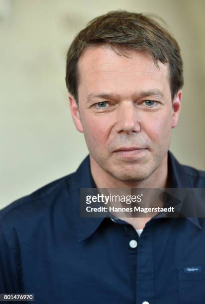 Hans-Christian Schmid attends 'Das Verschwinden' Premiere during Munich Film Festival 2017 at HFF Muenchen on June 26, 2017 in Munich, Germany.