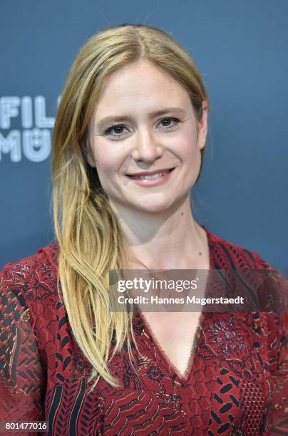 Julia Jentsch attends 'Das Verschwinden' Premiere during Munich Film Festival 2017 at HFF Muenchen on June 26, 2017 in Munich, Germany.