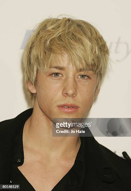 Mitch Hewer arrives at the P&G Beauty and Grooming Awards at the Royal Horticultural Halls & Conference Centre, SW1, on March 06, 2008 in London,...