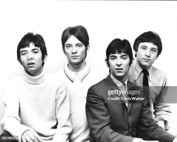 Small Faces 1966 Ronnie Lane, Steve Marriott, Ian McLagan, Kenny Jones