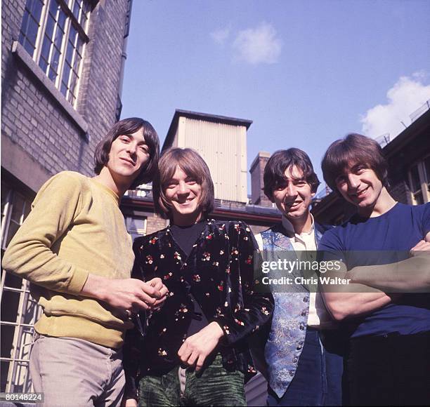 Small Faces 1966 Ian McLagan, Steve Marriott, Ronnie Lane, Kenny Jones