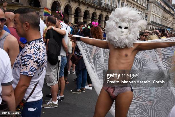 Up to 500,000 people march to demand equal reproductive rights for gay couples at the annual Gay Pride March which celebrates its 40th anniversary on...