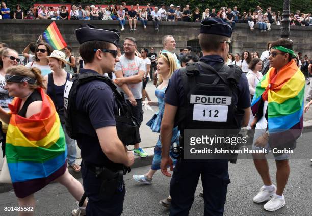 Up to 500,000 people march to demand equal reproductive rights for gay couples at the annual Gay Pride March which celebrates its 40th anniversary on...