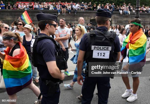 Up to 500,000 people march to demand equal reproductive rights for gay couples at the annual Gay Pride March which celebrates its 40th anniversary on...