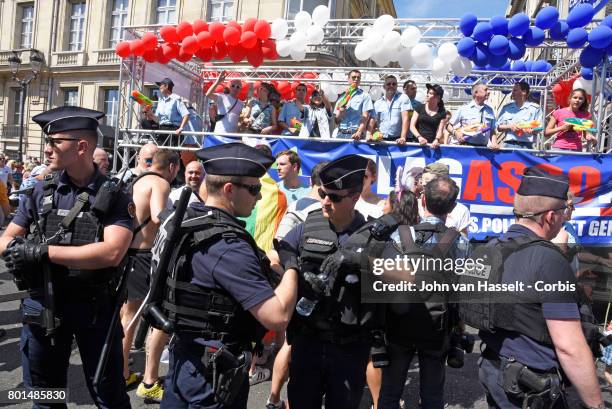 Up to 500,000 people march to demand equal reproductive rights for gay couples at the annual Gay Pride March which celebrates its 40th anniversary on...