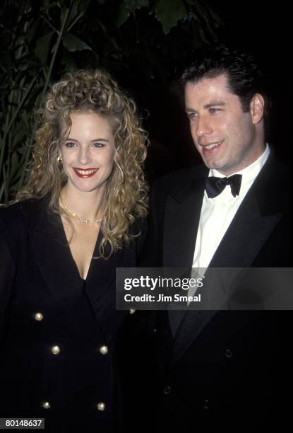 Kelly Preston and John Travolta