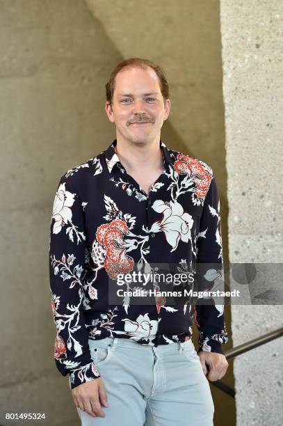 Godehard Giese attends 'Das Verschwinden' Premiere during Munich Film Festival 2017 at HFF Muenchen on June 26, 2017 in Munich, Germany.