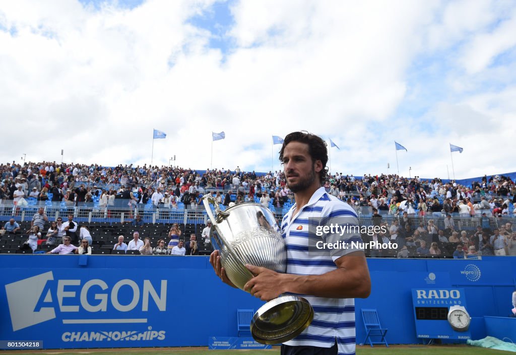 Feliciano Lopez - ATP Aegon Championships