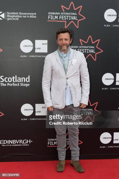 Director Gary Love attends a photocall for the projection of 'The Dark Mile' during the 71st Edinburgh International Film Festival at Cineworld on...