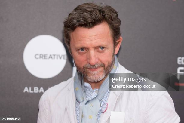 Director Gary Love attends a photocall for the projection of 'The Dark Mile' during the 71st Edinburgh International Film Festival at Cineworld on...