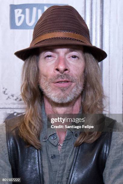 Rex Brown attends Build Presents to discuss his new album "Smoke On This" at Build Studio on June 26, 2017 in New York City.