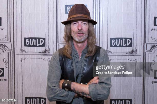 Rex Brown attends Build Presents to discuss his new album "Smoke On This" at Build Studio on June 26, 2017 in New York City.