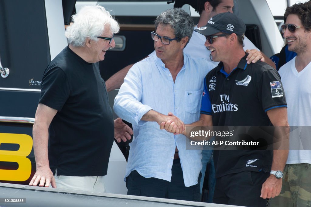 US-SAILING-AMERICA'S CUP-TROPHY